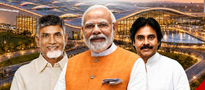 Inauguration of Alluri Sitarama Raju International Airport